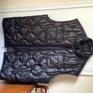 Men’s black enyce vest